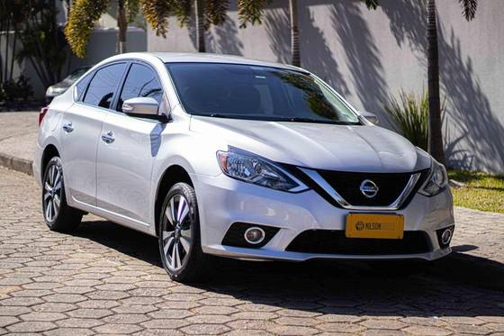 NISSAN SENTRA 2.0 SV 16V FLEXSTART 4P AUTOMÁTICO NISSAN SENTRA 2.0 SV 16V FLEXSTART 4P AUTOMÁTICO